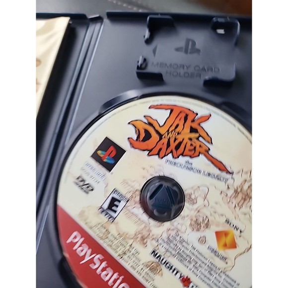 Jak and Daxter: The Precursor Legacy Sony PlayStation 2 PS2 CIB Manuel And Disc - Picture 3 of 5